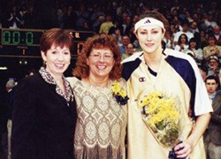 Muffet McGraw, Ruth Riled and Ruth's Mom